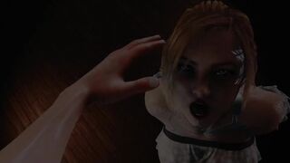 POV VR | You can fuck me, but don't cum in your stepsister