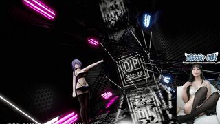 sexy KPOP dance time!!! big boobs Honkai Star Rail hentai ft Acheron x Love Me like that