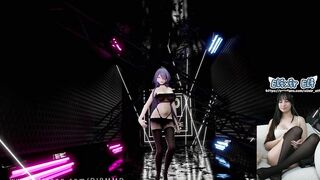 sexy KPOP dance time!!! big boobs Honkai Star Rail hentai ft Acheron x Love Me like that