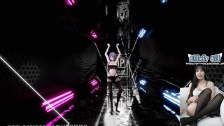 sexy KPOP dance time!!! big boobs Honkai Star Rail hentai ft Acheron x Love Me like that