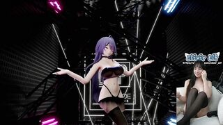 sexy KPOP dance time!!! big boobs Honkai Star Rail hentai ft Acheron x Love Me like that