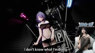 sexy KPOP dance time!!! big boobs Honkai Star Rail hentai ft Acheron x Love Me like that