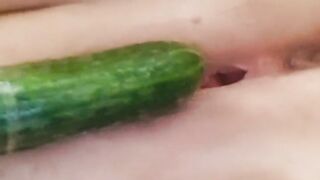Fuck with cucumber