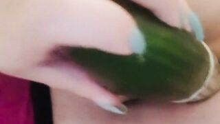 Fuck with cucumber