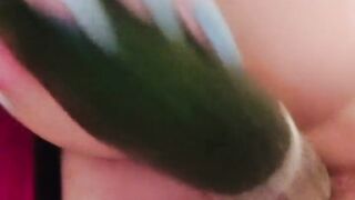 Fuck with cucumber