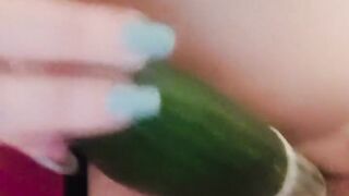 Fuck with cucumber