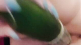 Fuck with cucumber