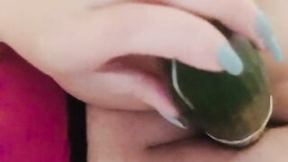 Fuck with cucumber