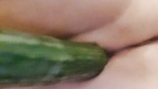 Fuck with cucumber