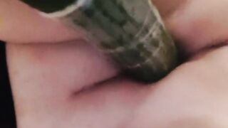 Fuck with cucumber