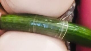 Fuck with cucumber