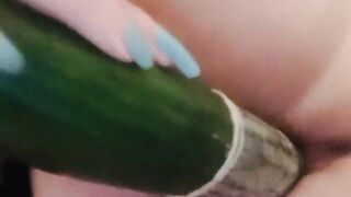 Fuck with cucumber