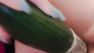 Fuck with cucumber