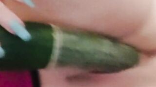 Fuck with cucumber