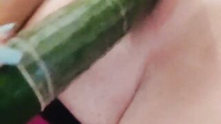 Fuck with cucumber