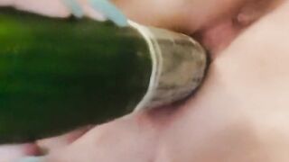 Fuck with cucumber