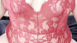 Edging in Red Lace