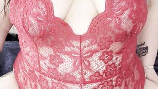 Edging in Red Lace