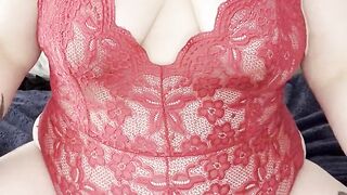 Edging in Red Lace