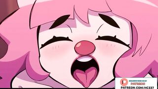 CLOWN GIRL ANIMATOR ON YOUR BIRTHSDAY HENTAI POV STORY