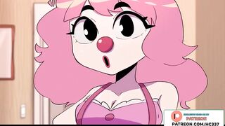 CLOWN GIRL ANIMATOR ON YOUR BIRTHSDAY HENTAI POV STORY
