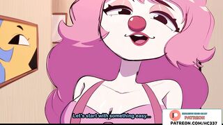 CLOWN GIRL ANIMATOR ON YOUR BIRTHSDAY HENTAI POV STORY