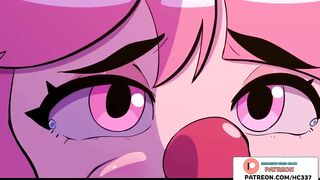 CLOWN GIRL ANIMATOR ON YOUR BIRTHSDAY HENTAI POV STORY