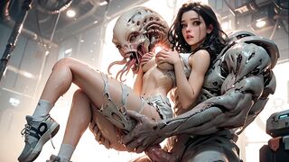 Ai Girl Hardcore Alien Sex