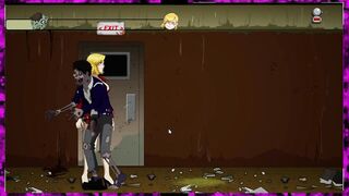 Zombi Escape Gangbang - pt4