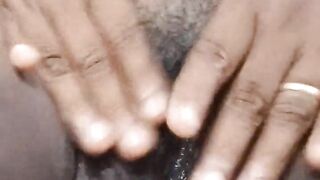 Indian Anty Scene in Bed Room
