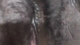 Indian Anty Scene in Bed Room