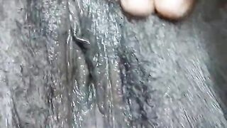 Indian Anty Scene in Bed Room