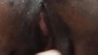 Indian Anty Scene in Bed Room