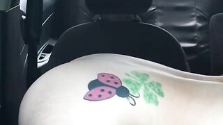 I masturbate in my boss's car on the way to work