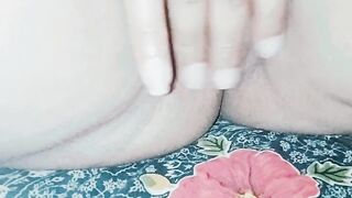 Fingering with my pussy