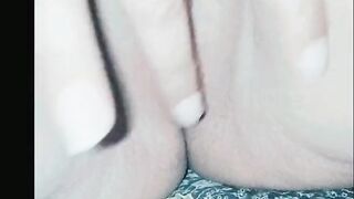 Fingering with my pussy