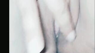 Fingering with my pussy