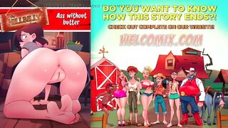 Fucking ass without butter - The Hillbilly Farm