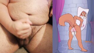 Fox Furry hentai animation xhatihentai cute small dick