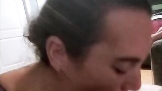 I Really Love to Give Him Blow Jobs and Have Him Cover Me in His Cum!!!