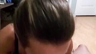 I Really Love to Give Him Blow Jobs and Have Him Cover Me in His Cum!!!