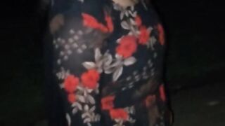 Pooja Bhabhi Was Called to the Roadside and Fucked