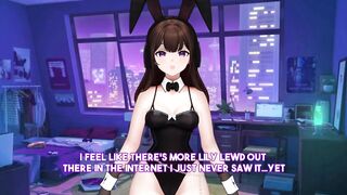 Duolingo Lily titty and ass-fuck | Beat Banger Hentai Vtuber react