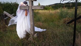 She returned to find where she was buried