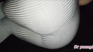 Dr Pussy2 - Cuckold Didn't Arrive on Time and the Lucky One Was the Neighbor with the Huge Dick