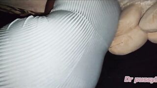 Dr Pussy2 - Cuckold Didn't Arrive on Time and the Lucky One Was the Neighbor with the Huge Dick