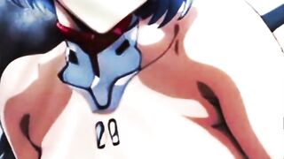 Rei Ayanami being gentle and jerking off for you - hentai joi guided jerk off instruction