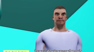 Husband's Stepbrother Give Me Hardcore Fuck in Train