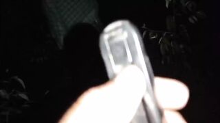 Hot Bhabi Night Outdoor Sex