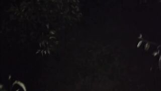 Hot Bhabi Night Outdoor Sex